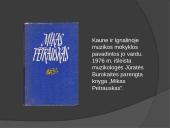 Kompozitorius Mikas Petrauskas 10 puslapis