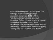 Kompozitorius Mikas Petrauskas 2 puslapis