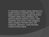 Kompozitorius Mikas Petrauskas 3 puslapis