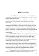 Politikos mokslo kilmė ir raida Lietuvoje 11 puslapis