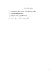 Politikos mokslo kilmė ir raida Lietuvoje 16 puslapis