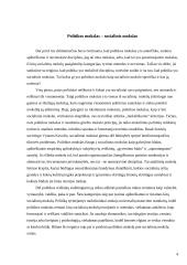 Politikos mokslo kilmė ir raida Lietuvoje 3 puslapis