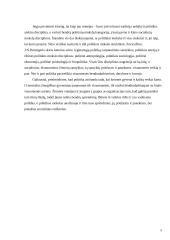 Politikos mokslo kilmė ir raida Lietuvoje 4 puslapis