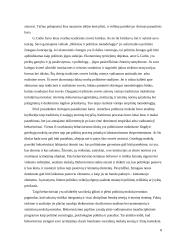 Politikos mokslo kilmė ir raida Lietuvoje 7 puslapis