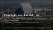 Černobylio atominė elektrinė. Avarija ir jos padariniai 3 puslapis