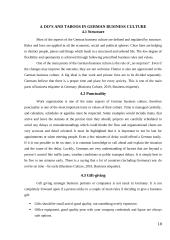 Verslo komunikacijos su Vokietijos šalimi ypatumai 18 puslapis