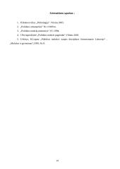 Politikos mokslo problematika 14 puslapis