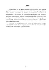 Politikos mokslo problematika 3 puslapis