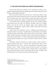 Politinės kultūros samprata Lietuvoje 11 puslapis