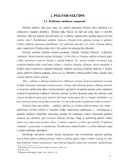 Politinės kultūros samprata Lietuvoje 4 puslapis