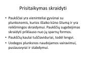 Pristatymas apie paukščius 13 puslapis