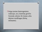 Cheminės reakcijos greitis ir jį lemiantys veiksniai 13 puslapis
