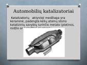 Cheminės reakcijos greitis ir jį lemiantys veiksniai 20 puslapis