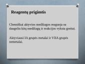 Cheminės reakcijos greitis ir jį lemiantys veiksniai 8 puslapis