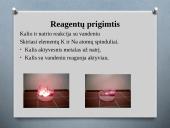 Cheminės reakcijos greitis ir jį lemiantys veiksniai 9 puslapis