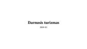 Darnusis turizmas