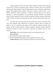 Politinės aplinkos įtaka tarptautiniam verslui 3 puslapis