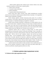 Politinės aplinkos įtaka tarptautiniam verslui 4 puslapis