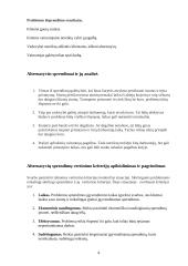 Vadybos problemos sprendimo būdai, taikant vadybos principus 3 puslapis