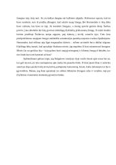 M. Bulgakovo ,,Šuns širdis“ – alegorinis kūrinys apie žmogaus gyvenimą 2 puslapis