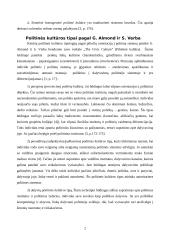 Politinės kultūros tipai 2 puslapis