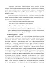 Politinės kultūros tipai 5 puslapis