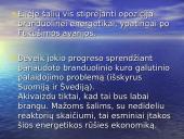 Veiksniai, sustabdę atominės energetikos plėtrą ir Visagino AE 17 puslapis