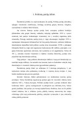 Politinės partijos ir jų funkcijos 4 puslapis