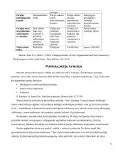 Politinės partijos: paskirtis, funkcijos, modeliai 9 puslapis