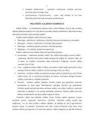 Politinės sistemos samprata ir  jos funkcijos 7 puslapis