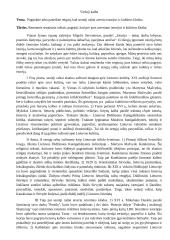 Pagrįskite arba paneikite teiginį, kad senieji raštai atveria istorijos ir kultūros klodus. Kalbėjimas su planu 3 puslapis