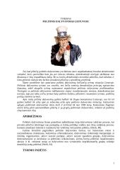 Politinis aktyvumas Lietuvoje