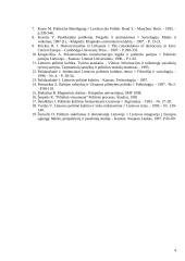 Politinis aktyvumas Lietuvoje 4 puslapis