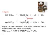 Vandens kietumas. Skaidrės 3 puslapis