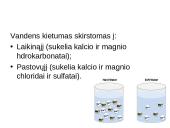 Vandens kietumas. Skaidrės 4 puslapis