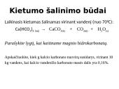 Vandens kietumas. Skaidrės 7 puslapis