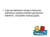 Vandens kietumas. Skaidrės 8 puslapis