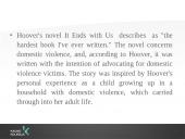 “It Ends With Us” book presentation 3 puslapis