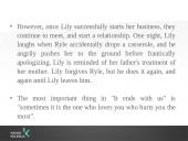 “It Ends With Us” book presentation 6 puslapis