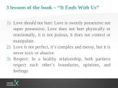 “It Ends With Us” book presentation 7 puslapis