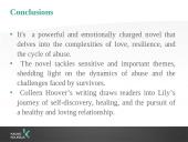 “It Ends With Us” book presentation 8 puslapis