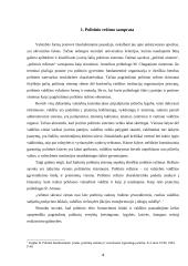 Politinis režimas: samprata ir tipologija 4 puslapis