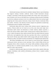 Politinis režimas: samprata ir tipologija 6 puslapis