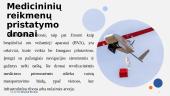 Verslo idėja - medicininių reikmenų pristatymas dronais 2 puslapis