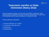 Šalies finansų sistemos pagrindinių subjektų sąsajos tyrimas 5 puslapis