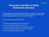 Šalies finansų sistemos pagrindinių subjektų sąsajos tyrimas 6 puslapis