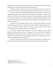 Politinių partijų indėlis ruošiant 1922 metų Konstituciją 5 puslapis