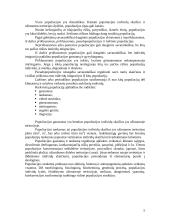 Populiacinė ekologija 5 puslapis