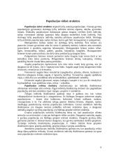 Populiacinė ekologija 6 puslapis