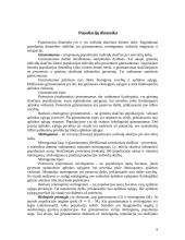 Populiacinė ekologija 9 puslapis